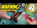 WARNING Popular Model Car Chrome Paint Issue Plus New Tool Adds