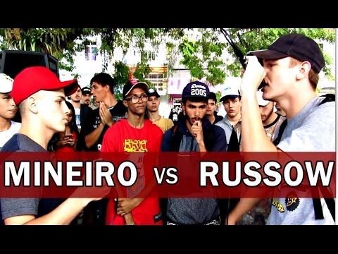 Mineiro vs Russow - 1 fase - 12° Central das Rimas - Joinville - 2017