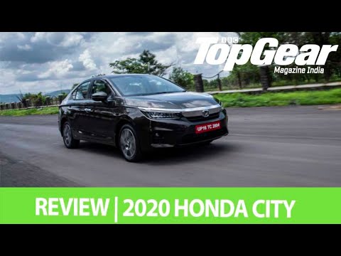 2020 Honda City | First Drive Review | BBC TopGear India