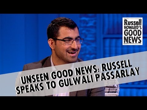 Unseen Good News: Russell speaks to Gulwali Passarlay