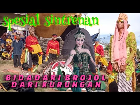 Bidadari sintren mbrojol dari kurungan - jaranan timbul Rahayu || jaranan terbaru 2021