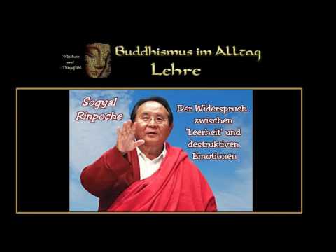 Der Widerspruch zwischen 'Leerheit' und destruktiven Emotionen   Sogyal Rinpoche