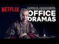 The Cast Of Love Anarchy Reacts To Office Drama Netflix Nordic