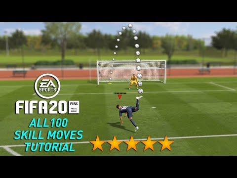 FIFA 20 ALL 110 SKILLS TUTORIAL | PS4 and Xbox Video
