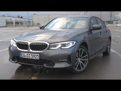 2021 BMW 320i G20 (184 PS) TEST DRIVE
