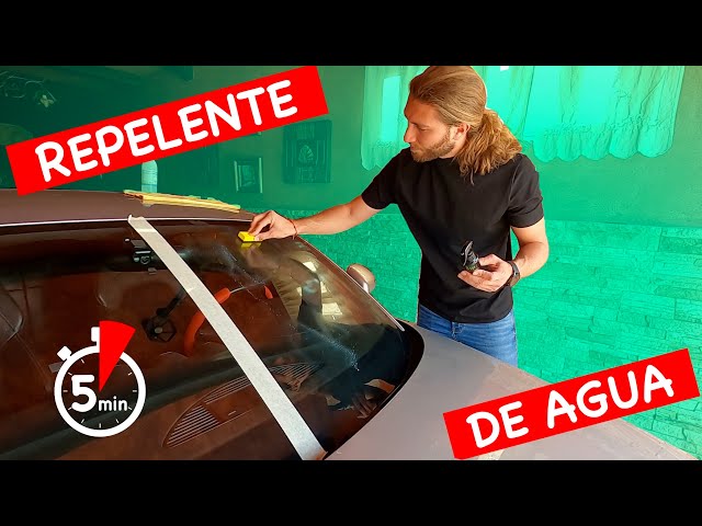 Vídeo relacionado con Protector de parabrisas de coche, cepillo limpiador de vidrios antivaho y resistente a la lluvia, agente antilluvia para vehículos, visión clara sin rayas, fácil aplicación de pulverización, accesorio