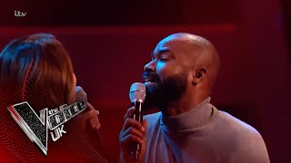 Jason Nicholson-Porter VS Tesni Jones - 'Let It Be': The Battles | The Voice UK 2018
