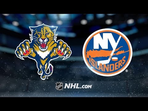 Islanders use three-goal 3rd to edge Panthers, 3-2