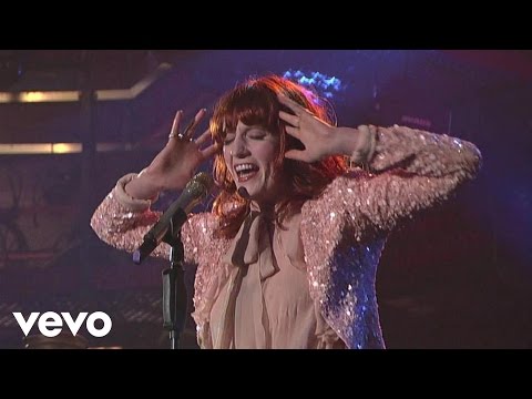 Florence + The Machine – Howl (Live on Letterman)