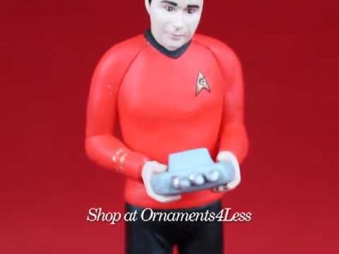 Hallmark Keepsake Series Ornament 2013 Star Trek Legends #4 - Chief Engineer Montgomery Scott