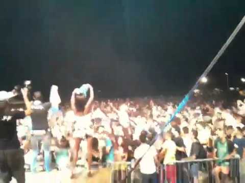 Mauro Del Principe & Dj Mash ft Manuel Manima @ Beach Party 2010 (Li)