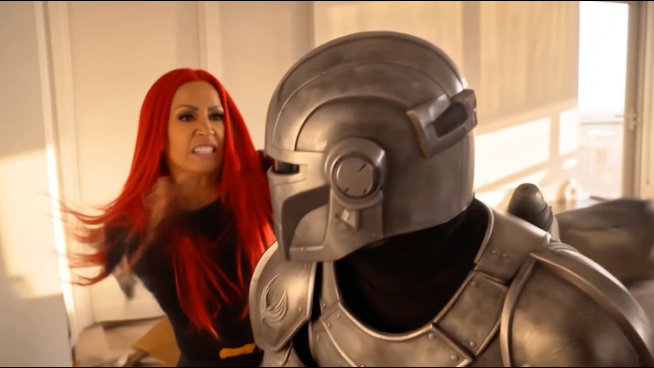 Thumbnail: Lela in Fight Mode – KI-Film von District Films