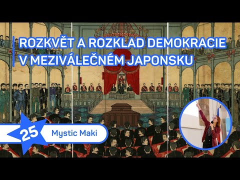 Rozkvět a rozklad demokracie v meziválečném Japonsku 