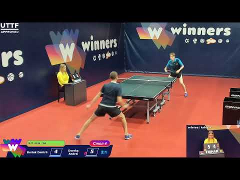 WINners CUP Table 4 08.12.2020 Buriak Dmitrii - Dereka Andrei