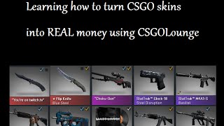 How to turn CSGO skins into REAL money