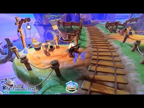 BRR Playing Skylanders Trap Team: Chapter 11 - Wilikin Workshop Part 1