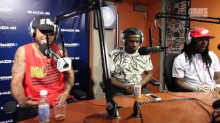 PT 1. Dave East, 360 and Frenchie Freestyle on Sway in the Morning