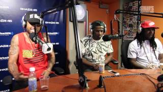 PT 1. Dave East, 360 and Frenchie Freestyle on Sway in the Morning