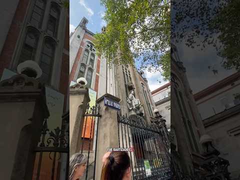 Aquí comenzó la historia del primer papa argentino #shorts #buenosaires #datoscuriosos #turismo