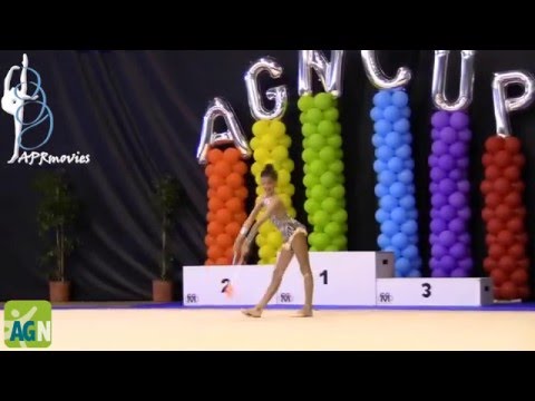 Manelle Inaho - Calais/Evry (FRA) - Maças (Clubs) - Junior - AGN Cup 2016 OC