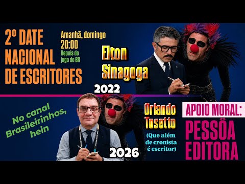 Brasileirinhos está ao vivo!
