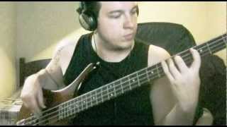 Saints and Sinners (Godsmack Bass Cover)