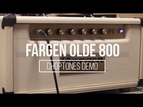 Fargen Olde mk1 2018 - Bianco image 4