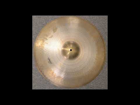Zildjian 22” Avedis Ride Cymbal - 2676g