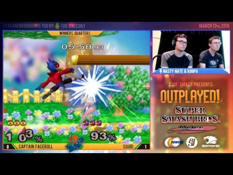 Outplayed! Winners Quarters ft  Squid VS Captain Faceroll