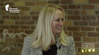 Difference Makers Discuss Live Special edition - Chartered Accountants driving global sustainability