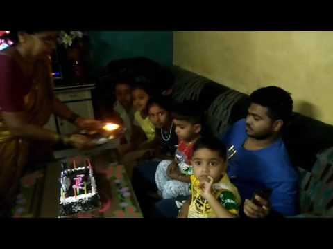 Aadi 2 birthday 2017