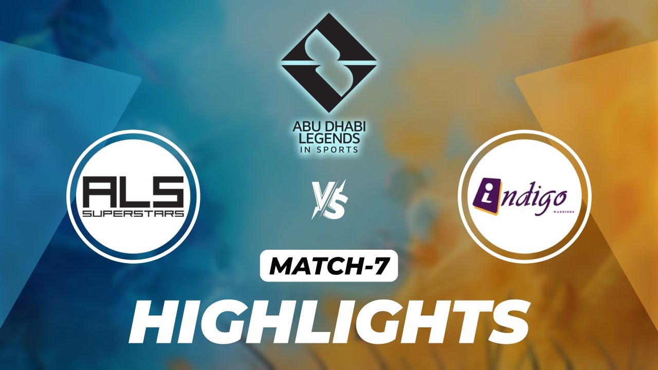 ALS Superstars VS Indigo Computer