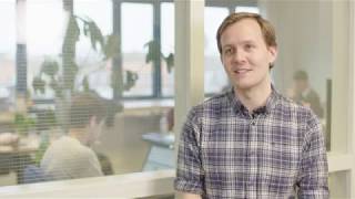 Making an impact in the future of energy: Eirik, Master's school graduate