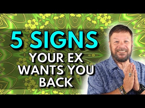 5 Signs Your Ex Wants You Back | Manifest The Person You Dream About