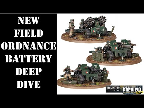 New Field Ordnance Battery Deep Dive!