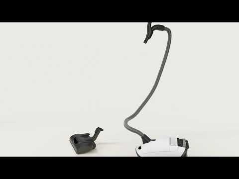 Telescopic suction tube for vacuum cleaner, video