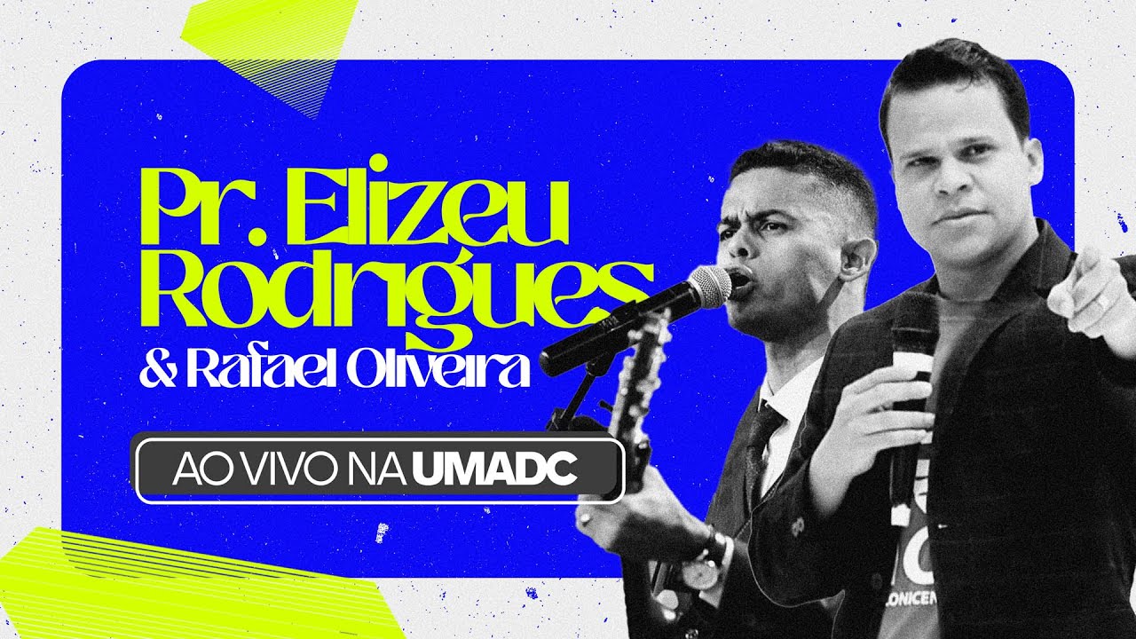 Pr Elizeu Rodrigues e Rafael Oliveira nos 60 Anos da UMADC