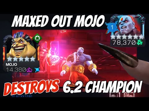 MOJO Annihilates 6.2 Champion In TWO MINUTES! (Pre-Nerf)