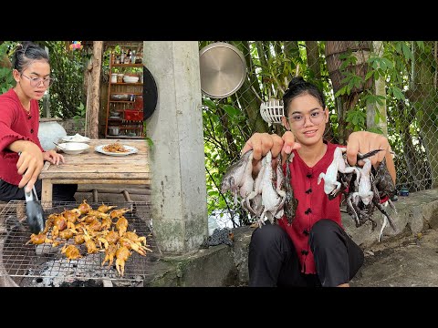 Tiny frog : How to cook yummy tiny frog with the best taste