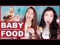 The Baby Food Challenge With Milana Coco!