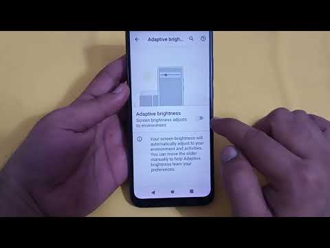 Moto razr 40 ultra, how to enable adaptive brightness, Moto mobile mein adaptive brightness enable K