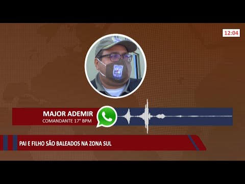 Em tentativa de assalto, pai e filho são baleados na zona sul de Teresina 30 07 2021