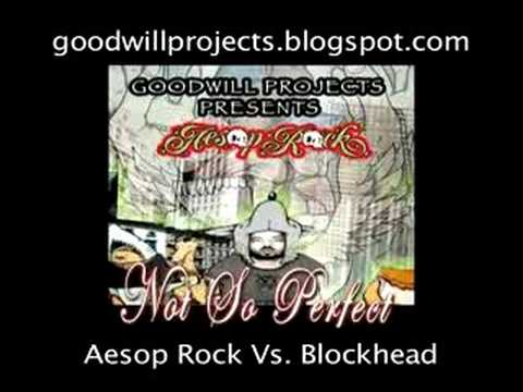 Aesop Rock Vs. Blockhead -NO CITY- MASHUP