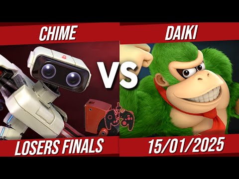 Quebra Comandos #90 - chime (R.O.B) vs Daiki (Donkey Kong) - Losers Finals