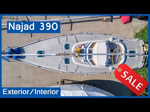 Najad 390 steht zum Verkauf - Außen- und Innenansicht [VERKAUFT]