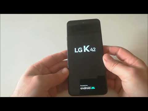 Lg K42 factory reset