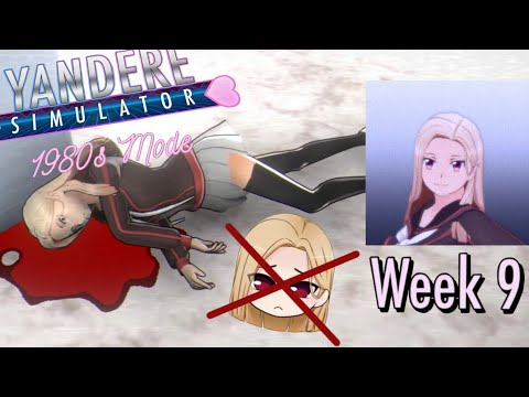 Chigusa Busujima élimination - Week 9 | Yandere Simulator 1980s mode