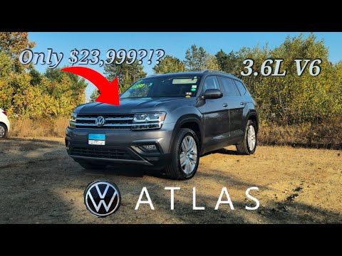 Incredible Value! 2019 Volkswagen Atlas SE (In Depth Video Tour)