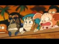 DragonBall Goku Transforms To Great Ape At The Tournament
