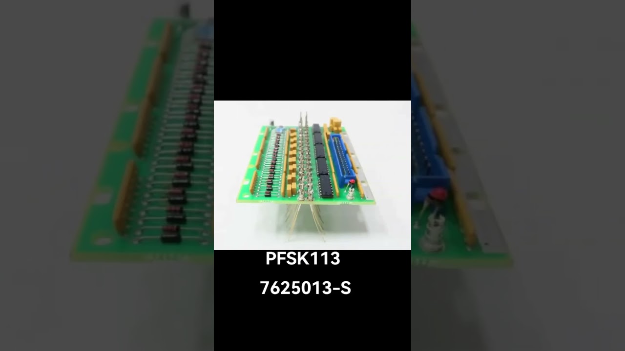 PFSK113 7625013-S PDF PLC module card inventory